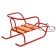 Sled "breeze 5", red color