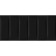 Wall tile Evolution Bricks Black Relief 200x440 (in packaging 1.05 sq.m)