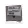 Built-in lamp for the stairs, NL-39, engine sensor, 1.5 W, 60 lm, 6500k, silver
