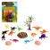 Set of figures "Dinosaurs", 16 items