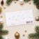 The envelope for the money "Fairytale New Year!" embossing, deer, 16.5 x 8.5 cm