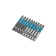 Bits Remocolor, steel S2, 1/4 "E, PH2 x 50 mm, magnetized, 10 pcs.