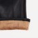 Male gloves, size 21, with insulation, black color