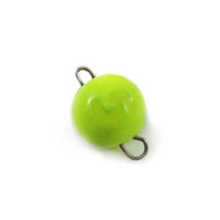 Cargo Cheburashka painted collapsible Yaman 10 pcs., 5 g, yellow-3