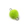 Cargo Cheburashka painted collapsible Yaman 10 pcs., 5 g, yellow