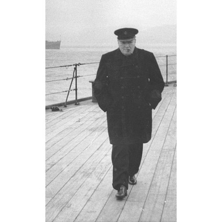 Never give up. Churchill W.-4