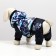 Dogs for dogs on a fur lining with a hood, size M (DS 26, Osh 32, OG 44 cm)