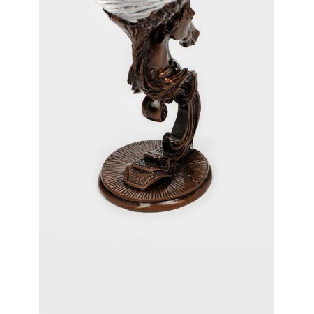 Beer glass "Unicorn", bronze-5