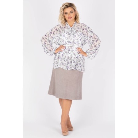 Female blouse, size 54-7