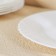 A set of dessert plates Luminarc Cadix, d = 19.5 cm, glass ceramic, 6 pcs, white color