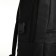 City backpack with USB from textiles with lightning, 2 pockets, black color