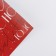 Paper Glossy double -sided “Happy New Year”, 70 x 100 cm, New Year