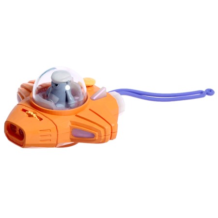 Project "Space Ship", light, color mix-9