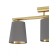 Ceiling lamp Almeida 2 E14 3x40W