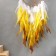Dreams "tree" yellow d = 16 cm 70x16 cm