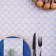 Great tablecloth Bull Guch 150x180cm, Blue, Rogozhka, 150g/m, 100% cotton