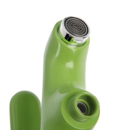 ACCOONA A6366K bath mixer, one -leaf, with a ball switch, green-3