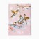 Gift set New Year's notebook, pen and lip balm "Put the desire"