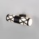 Interior backlight ELEKTROSTANDARD, FANC LED 6 W, 180x50x82 mm, IP20, black color
