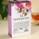 Gift set "Blow with happiness": Black tea Vanil and caramel 50 g, sweets with cream filling 150 g.