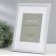 Photo frame MDF "Ellis" 21x30 cm, with a pass, silver