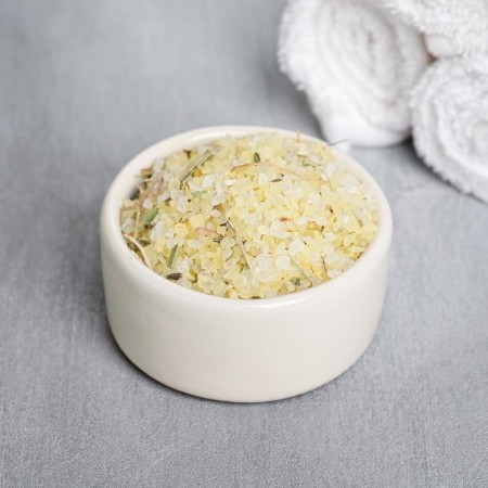 Bath salt with oregano petals Moment of Your Perfraction, 370 g, Beauty Fooch-1