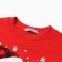 Pajamas for a boy, red color, height 104 cm