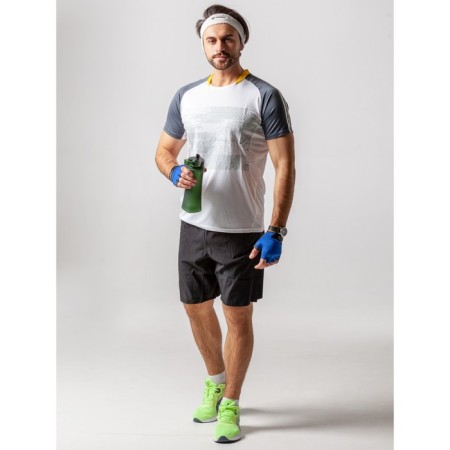 Sports T -shirt Male ISee, size 46, white color-11