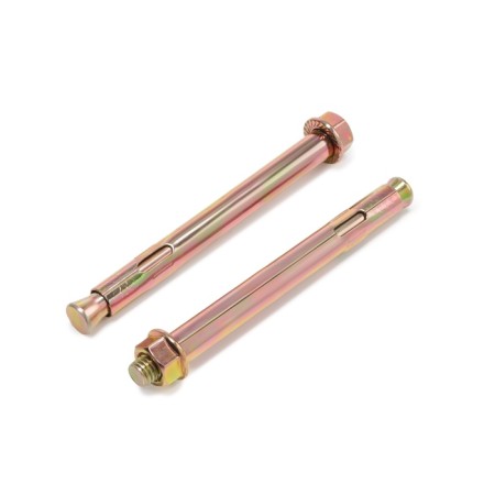 Tundra anchor bolt, with a nut, galvanized, 12x130 mm, 40 pcs
