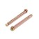 Tundra anchor bolt, with a nut, galvanized, 12x130 mm, 40 pcs