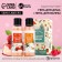 Gift set of cosmetics "Winter Winter!", Show Gel 100 ml and a 100 ml bath, pure happiness
