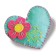 Set of felt A4, 10 sheets, 10 colors, 210 x 297 mm