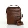Male bag, Fidelio Largo, brown color