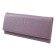Key on the button, length 13.7 cm, lilac color