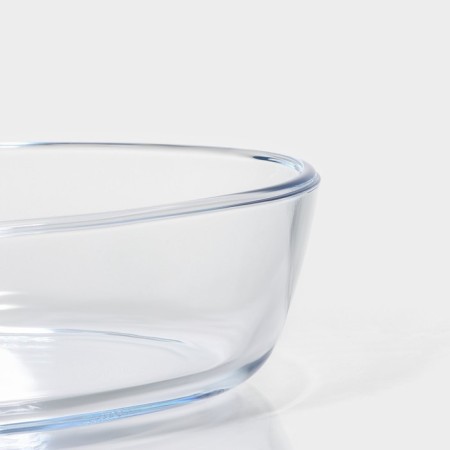 Form for baking from heat -resistant glass of the Lazanya, 700 ml, 20.5 × 13.6 × 4.5 cm-3