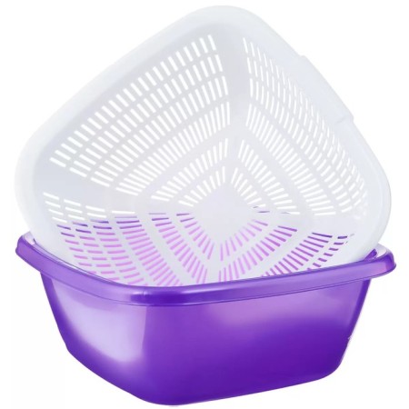 Food bowl Emerald hobbylife, 1.3 l, size 17.6x17.6x7.8 cm, color mix-1