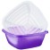 Food bowl Emerald hobbylife, 1.3 l, size 17.6x17.6x7.8 cm, color mix