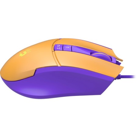 Mouse A4Tech Bloody L65 Max yellow/purple optical (12000dpi) USB (6but)-3