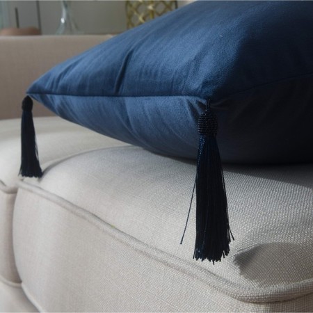 Pillowcase "Katherine", size 45x45 cm, blue color-2