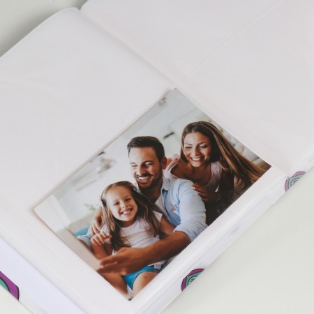 Photo album for 200 photos 10x15 cm "Ornament" mix-4