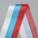 Tape "primary school graduate", Atlas Tricolor 3D