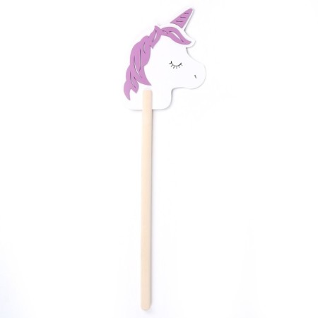Toy "Unicorn with overlays" 3D, 65 cm