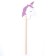 Toy "Unicorn with overlays" 3D, 65 cm