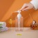 Dolive -soap dispenser, 500 ml, 6.5 × 15.5 cm, transparent color