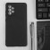 Innovation cover, for Samsung Galaxy A72, silicone, matte, black