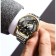 Men's wrist watches, D-4 cm, L-26 cm strap, 5 atm, luminous