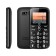 Cell phone BQ M-1851, Respect 1.77 ", 2 SIM, 32MB, Microsd, 1400 mAh, black