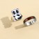 Ring mood "Podandny", set 2 pcs