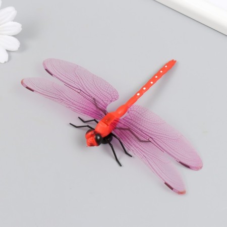 Magnet Plastic "Dragonfly" Lyndenia "9.5x13 cm mix-2