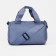 Sports bag with lightning, external pocket, gray color